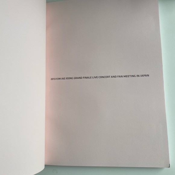 Used Kim Jae Joong Concert Live And Fan Meeting In Japan Limited - Picture 2 of 4